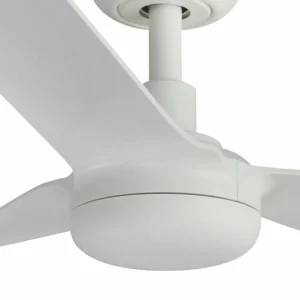 FARO BARCELONA Ventilateur plafond Point M, DC, 3 pales, blanc^ Ventilateurs