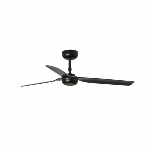 FARO BARCELONA Ventilateur plafond Point M, DC, 3 pales, noir^ Ventilateurs