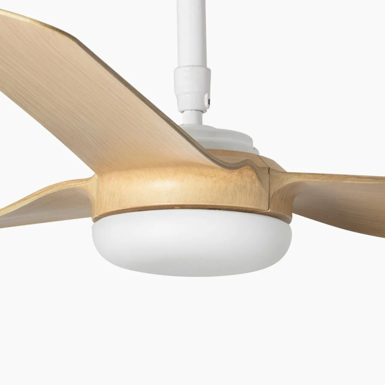 ventilateur_plafond_point_m_dc_blancbois_clair_0.webp FARO BARCELONA Ventilateur plafond Point M, DC, blanc/bois clair^ Ventilateurs