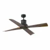 FARO BARCELONA Ventilateur plafond Winche M IP44 extérieur wenge^ Ventilateurs