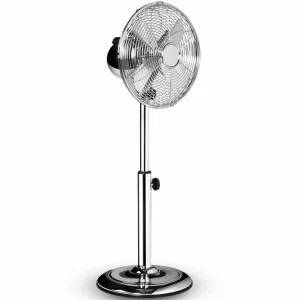 Tristar Ventilateur sur pied chromé VE5952 - réglable^ Ventilateurs