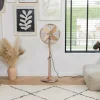 Tristar Ventilateur sur pied VE5971 en cuivre^ Ventilateurs