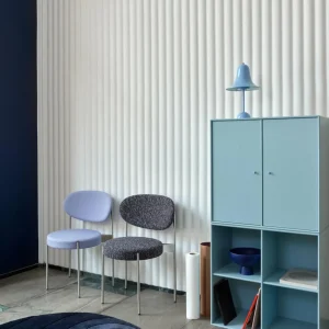Verpan Pantop portable lampe LED, bleu clair^ Lampes Décoratives