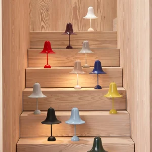Verpan Pantop portable lampe LED, bleu clair^ Lampes Décoratives