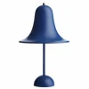 Verpan Pantop portable lampe LED, bleu mat^ Lampes Décoratives