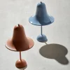 Verpan Pantop portable lampe LED, bleu poussière^ Lampes Décoratives