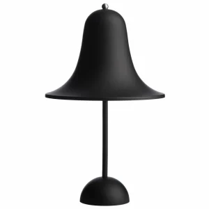Verpan Pantop portable lampe LED, noir mat^ Lampes Décoratives