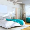 Westinghouse Barnett ventilateur de plafond, blanc^ Ventilateurs