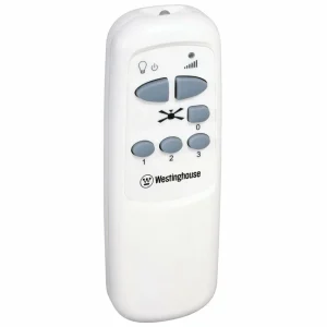 Westinghouse Barnett ventilateur de plafond, blanc^ Ventilateurs