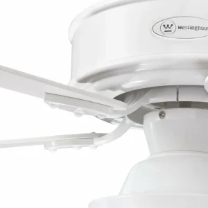 Westinghouse Barnett ventilateur de plafond, blanc^ Ventilateurs