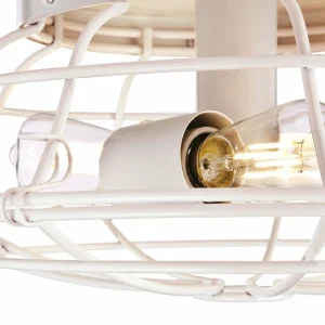 Westinghouse Barnett ventilateur de plafond, blanc^ Ventilateurs