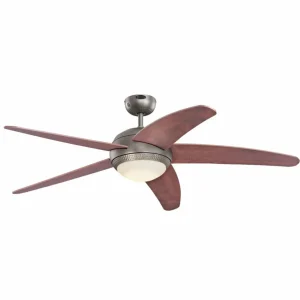 Westinghouse Bendan ventilateur LED, brun^ Ventilateurs