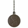 Westinghouse chaîne à médaillon, bronze^ Ventilateurs