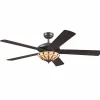 Westinghouse Comet T ventilateur à verre Tiffany^ Ventilateurs