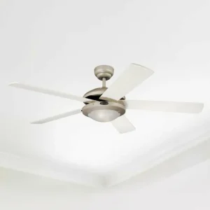 Westinghouse Comet ventilateur titane blanc érable^ Ventilateurs
