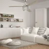 Westinghouse Graham ventilateur de plafond, nickel^ Ventilateurs