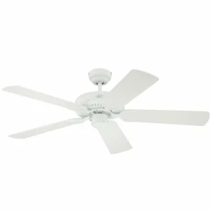 Westinghouse Monarch ventilateur de plafond blanc^ Ventilateurs