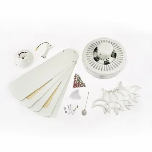 Westinghouse Monarch ventilateur de plafond blanc^ Ventilateurs