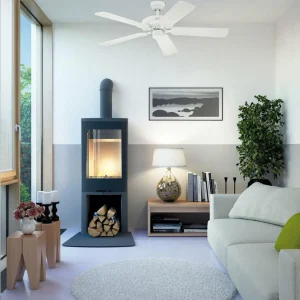 Westinghouse Monarch ventilateur de plafond blanc^ Ventilateurs