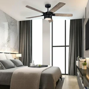 Westinghouse Morris Ventilateur de plafond avec lumière LED^ Ventilateurs