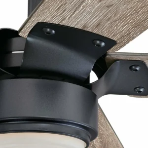 Westinghouse Morris Ventilateur de plafond avec lumière LED^ Ventilateurs