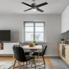 Westinghouse Oscar ventilateur de plafond avec LED^ Ventilateurs