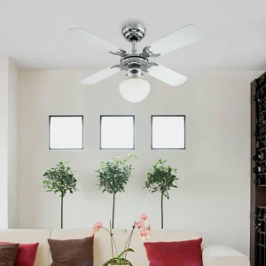 Westinghouse Portland Ambiance ventilateur lampe^ Ventilateurs