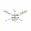 Westinghouse Princess Trio ventilateur blanc 105cm^ Ventilateurs