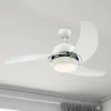Westinghouse Simone ventilateur à LED, blanc^ Ventilateurs