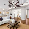 Westinghouse Stoneford ventilateur plafond 8 pales^ Ventilateurs