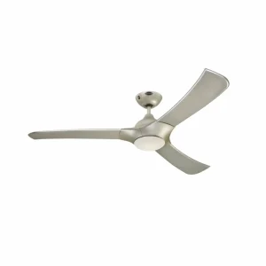 Westinghouse Techno ventilateur LED titane, 132 cm^ Ventilateurs