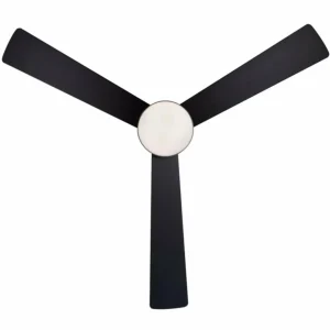 Westinghouse Tristan ventilateur noir/merisier^ Ventilateurs