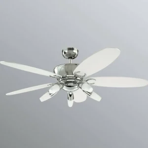 Westinghouse Ventilateur de plafond avec lumière Arius, télécommande^ Ventilateurs