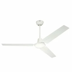 Westinghouse Ventilateur de plafond Industrial blanc silencieux Ø 142 cm^ Ventilateurs
