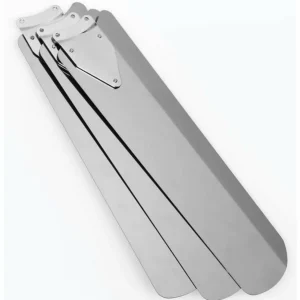 Westinghouse ventilateur de plafond Industrial chrome silencieux 122 cm^ Ventilateurs