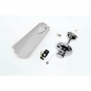 Westinghouse ventilateur de plafond Industrial chrome silencieux 122 cm^ Ventilateurs