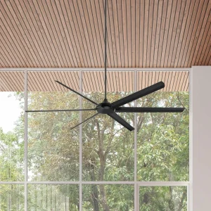 Westinghouse Widespan ventilateur de plafond, noir^ Ventilateurs