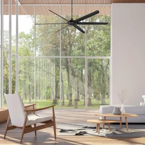 Westinghouse Widespan ventilateur de plafond, noir^ Ventilateurs