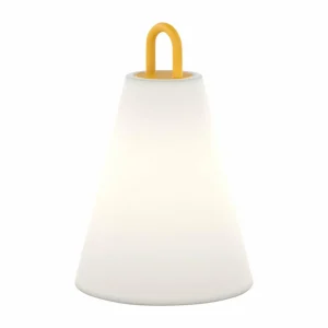 Wever & Ducré Lighting WEVER & DUCRÉ Costa 1.0 lampe LED opale/jaune^ Lampes Décoratives