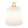 Wever & Ducré Lighting WEVER & DUCRÉ Costa 2.0 lampe LED opale/jaune^ Lampes Décoratives