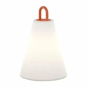 Wever & Ducré Lighting WEVER & DUCRÉ Costa 1.0 lampe LED opale/orange^ Lampes Décoratives