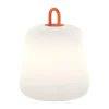 Wever & Ducré Lighting WEVER & DUCRÉ Costa 2.0 lampe LED opale/orange^ Lampes Décoratives