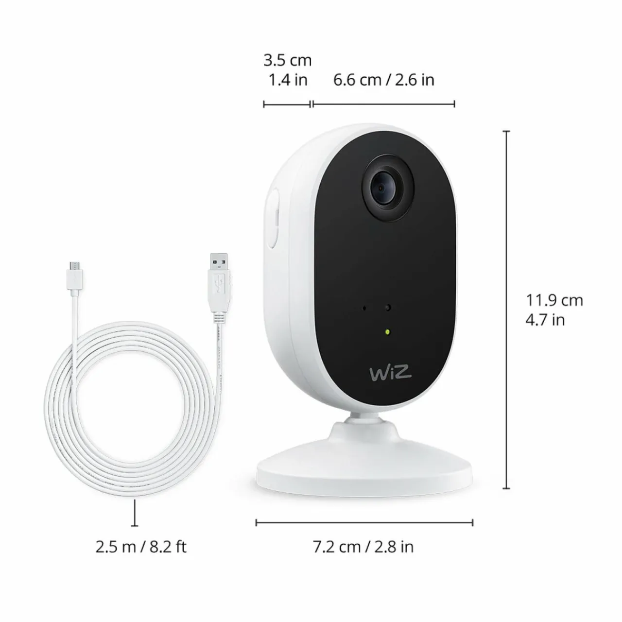 wiz_indoor_security_camra_avec_wifi_1.webp WiZ Indoor Security caméra avec WiFi^ Caméras Connectées