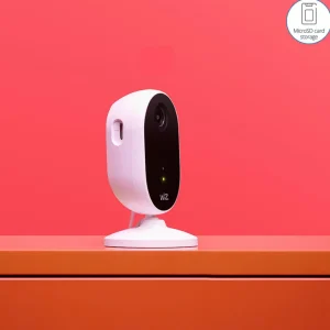 WiZ Indoor Security caméra avec WiFi^ Caméras Connectées