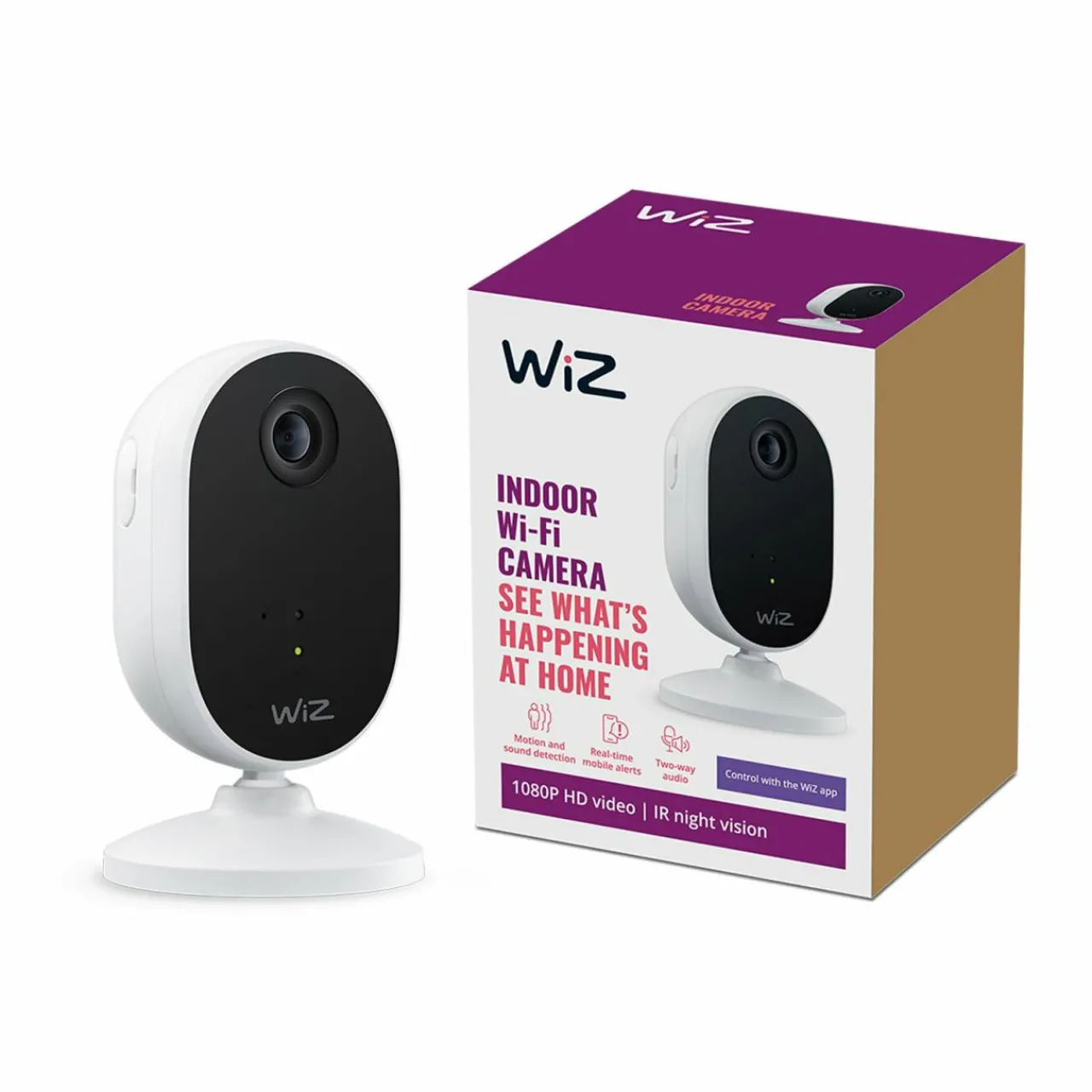 wiz_indoor_security_camra_avec_wifi_3.webp WiZ Indoor Security caméra avec WiFi^ Caméras Connectées