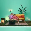 WiZ Smart Outdoor kit ruban LED, WLAN RGBW IP65 5m^ Lampes Décoratives