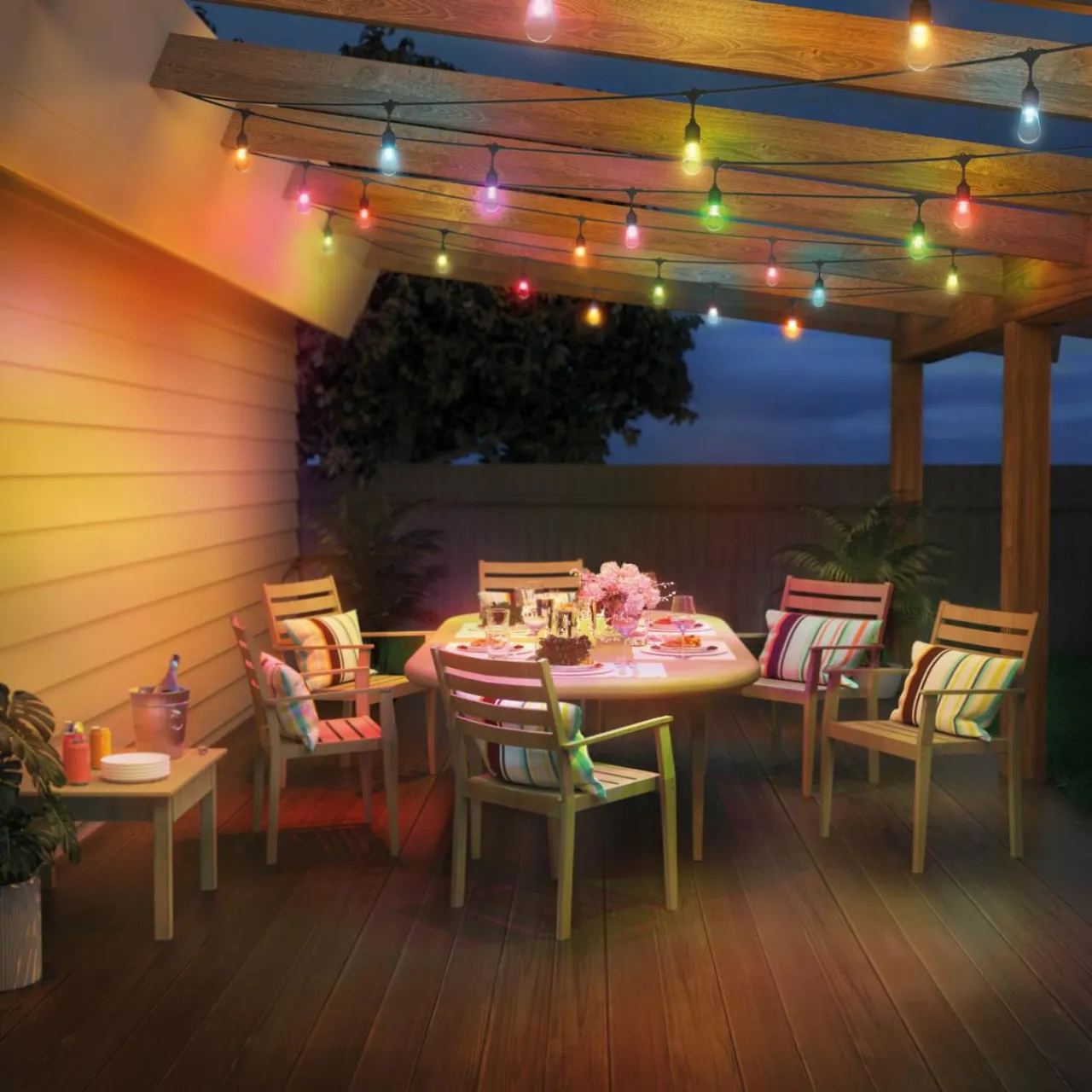 wiz_string_lights_guirlande_lumineuse_led_dextrieur__m_cct_rvb_1.webp WiZ String Lights Guirlande lumineuse LED d'extérieur, 14,8 m, CCT, RVB^ Lampes Décoratives