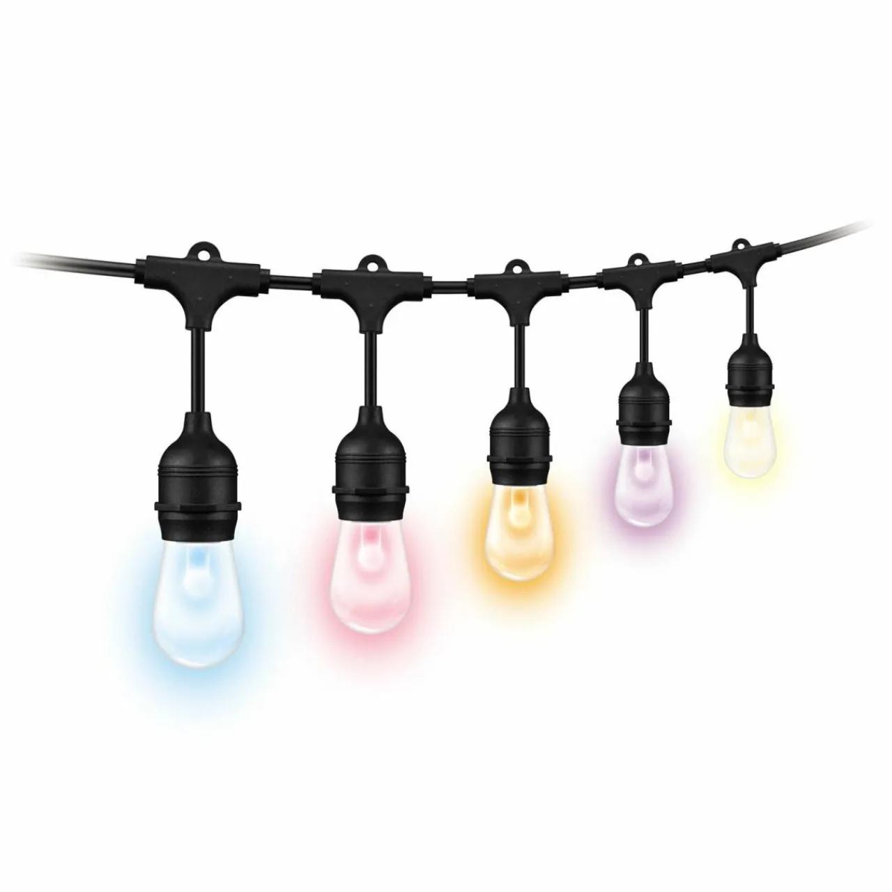 wiz_string_lights_guirlande_lumineuse_led_dextrieur__m_cct_rvb_4.webp WiZ String Lights Guirlande lumineuse LED d'extérieur, 14,8 m, CCT, RVB^ Lampes Décoratives