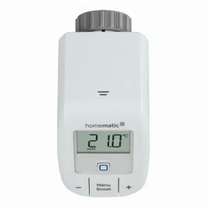 Homematic IP 5 x thermostat de radiateur basic^ Thermostats Connectés