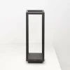 Zafferano Home lanterne batterie LED IP54 grise^ Lampes Décoratives